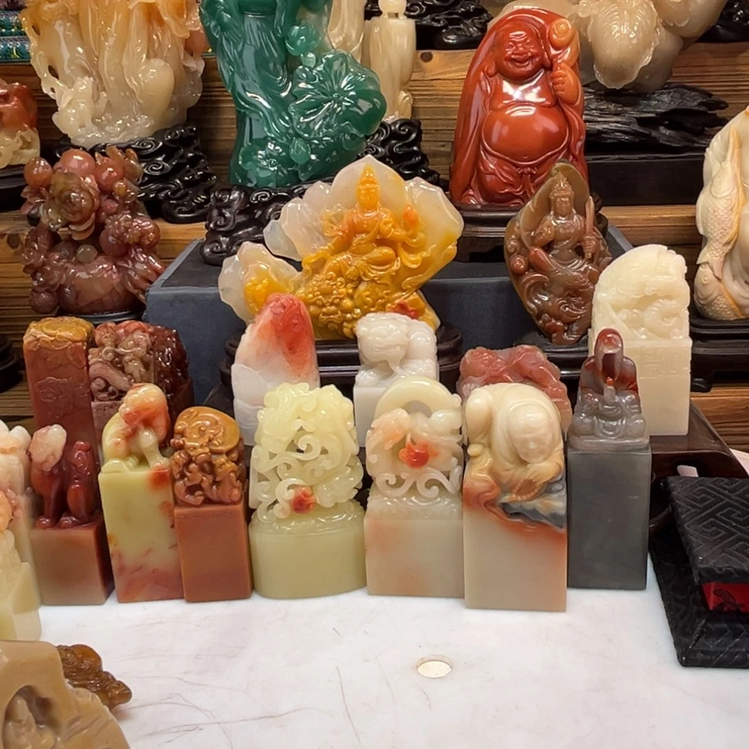 上***君寿山石寿山石印章