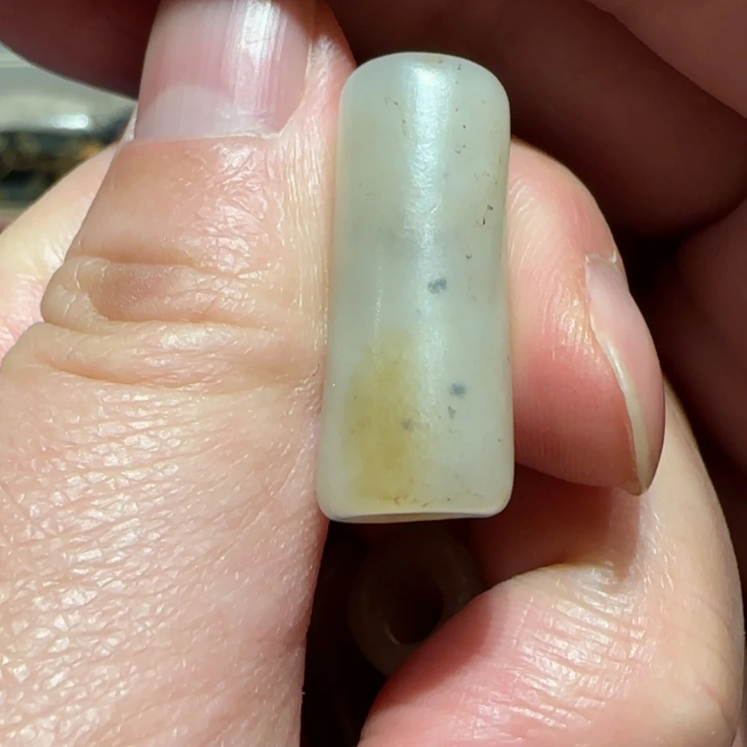 【闪购商品】和田玉车挂未镶嵌唠*