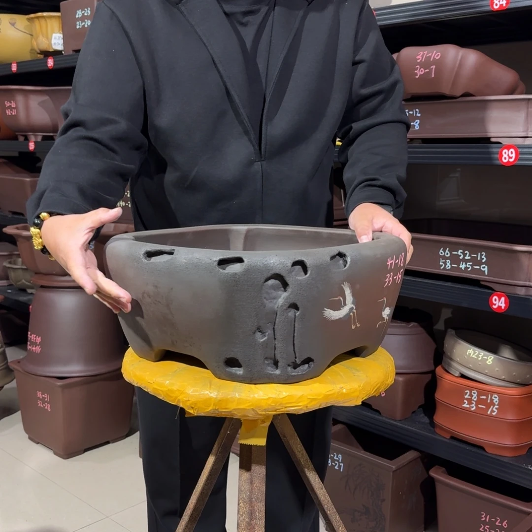 花盆紫砂紫砂花盆