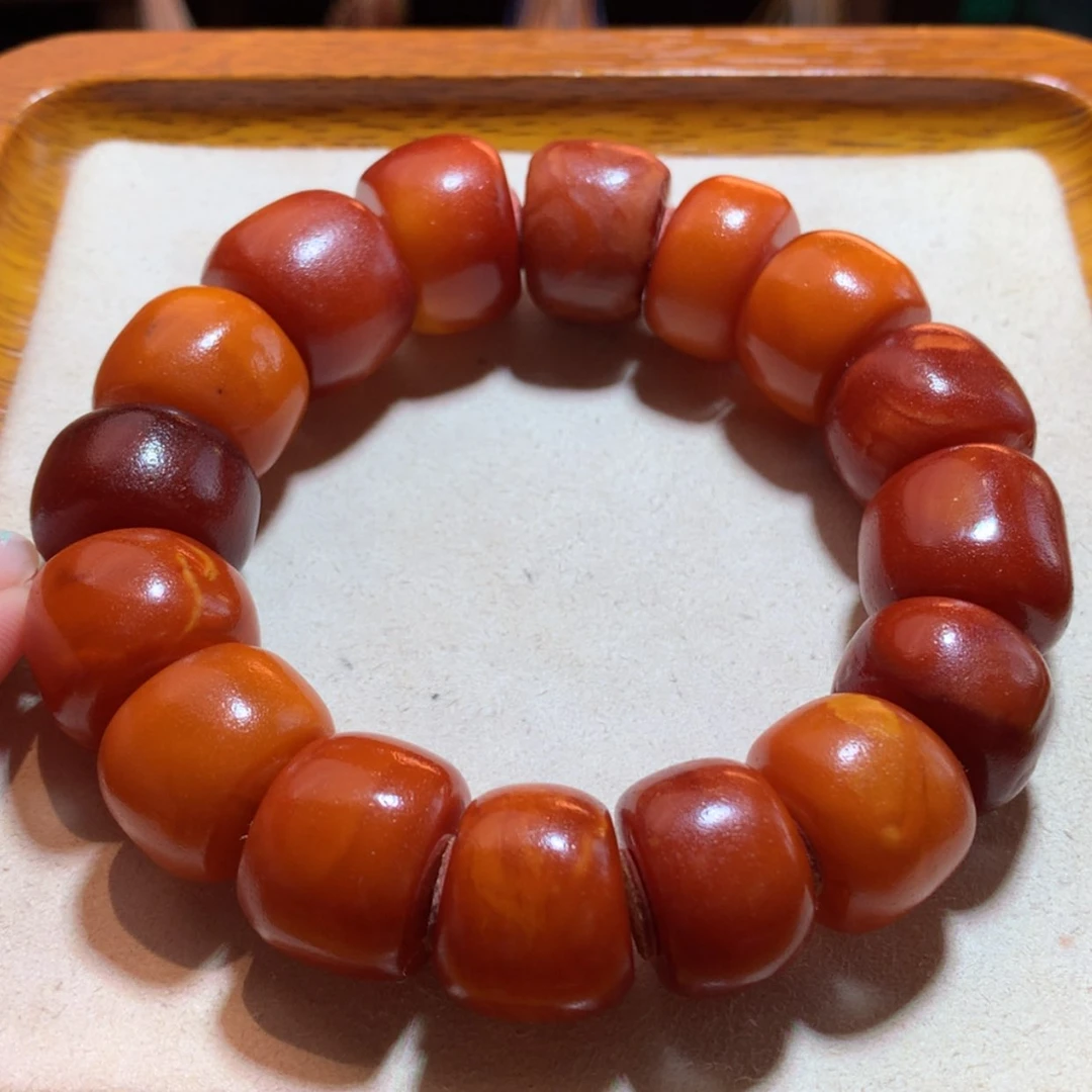 【闪购商品】手串蜜蜡未镶嵌蜜蜡手串