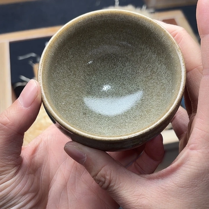 茶盏建盏主人一只