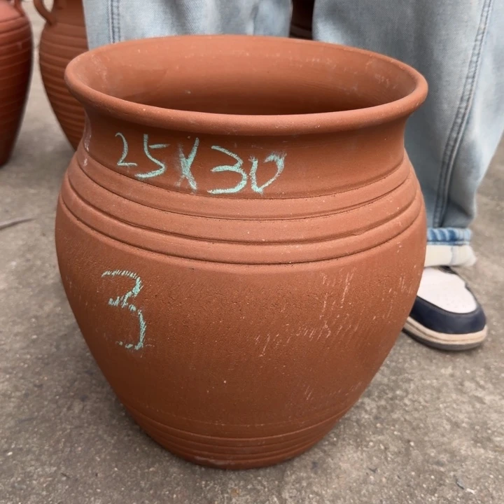 花盆紫砂口25高30宜兴紫砂