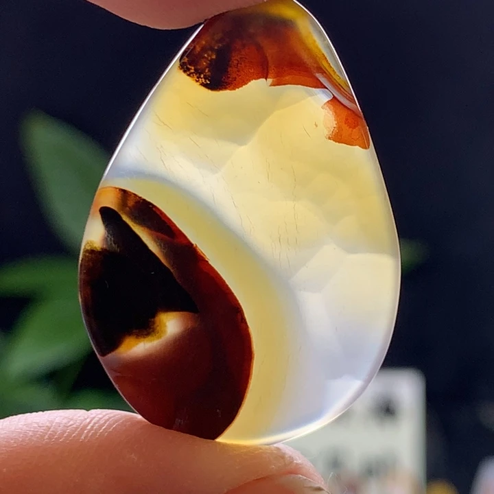 玛瑙/玉髓颈饰未镶嵌268