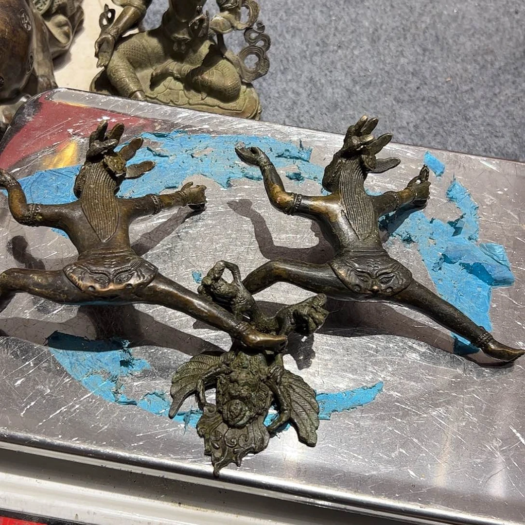 星**海微瑕疵黄铜摆件工艺品