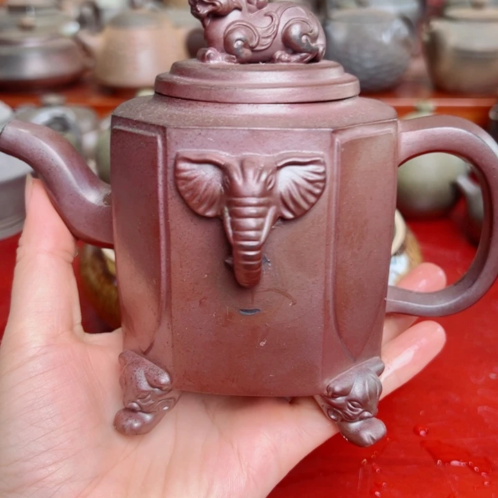 坭兴陶贵台龙窑柴烧茶器A51