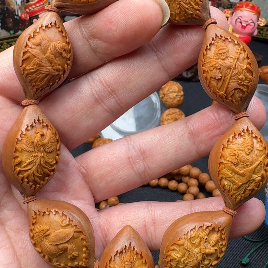 橄榄核手串/手链四大天王