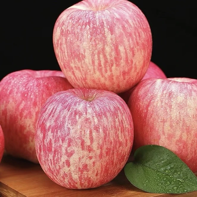 W陕西红富士苹果新鲜脆甜多汁产地直发应季红富士苹果一箱10斤