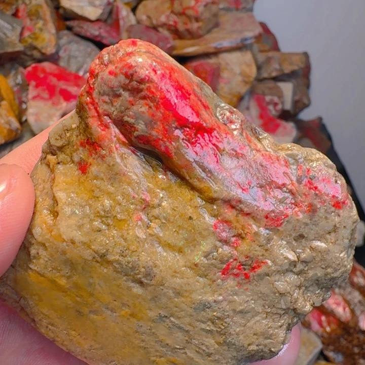 昌化石昌化鸡血石