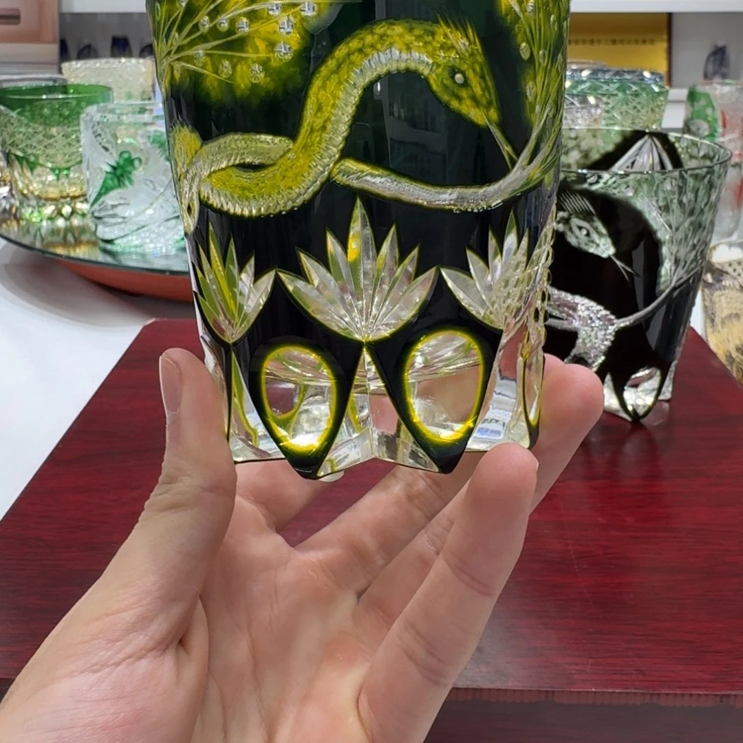 宽口款水晶玻璃1112