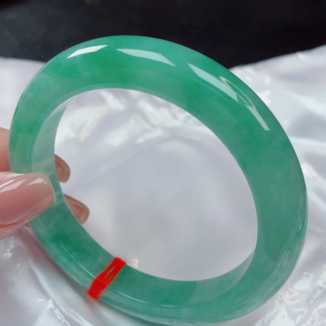 未镶嵌手镯翡翠02 62