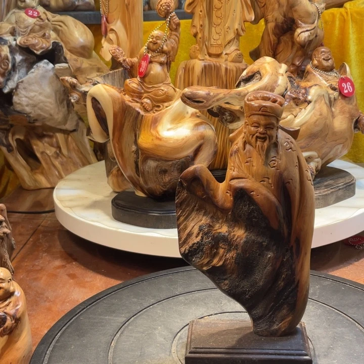 柏木（崖柏）崖柏  财神