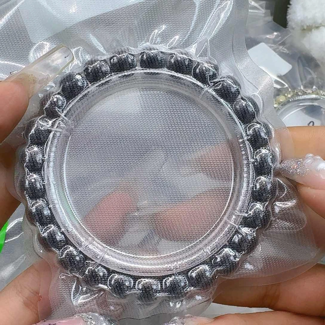 星月菩提手串330傲世黑筋遇华星月98桶单圈