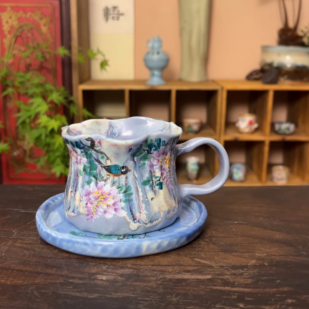 杯柴烧手工制作工艺