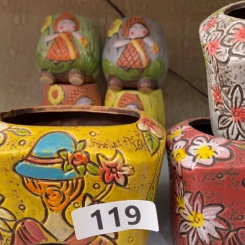 【闪购商品】红陶粗陶