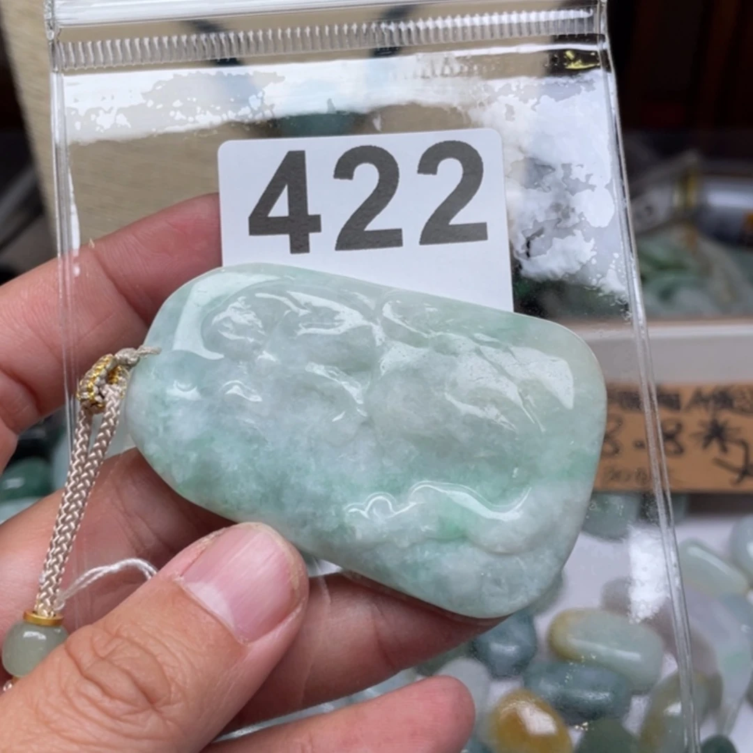 【闪购商品】翡翠颈饰未镶嵌h****y翡翠