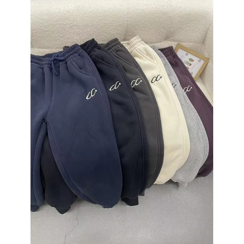 501003《现》优选韩儿童休闲舒适洋气冬季加绒休闲裤