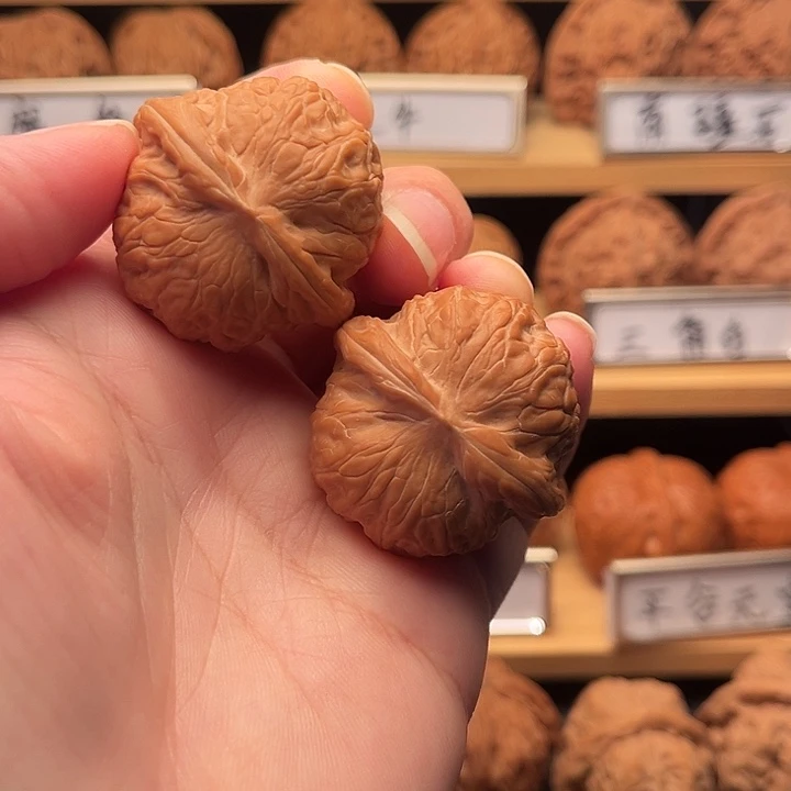 把件文玩核桃36乾隆磨