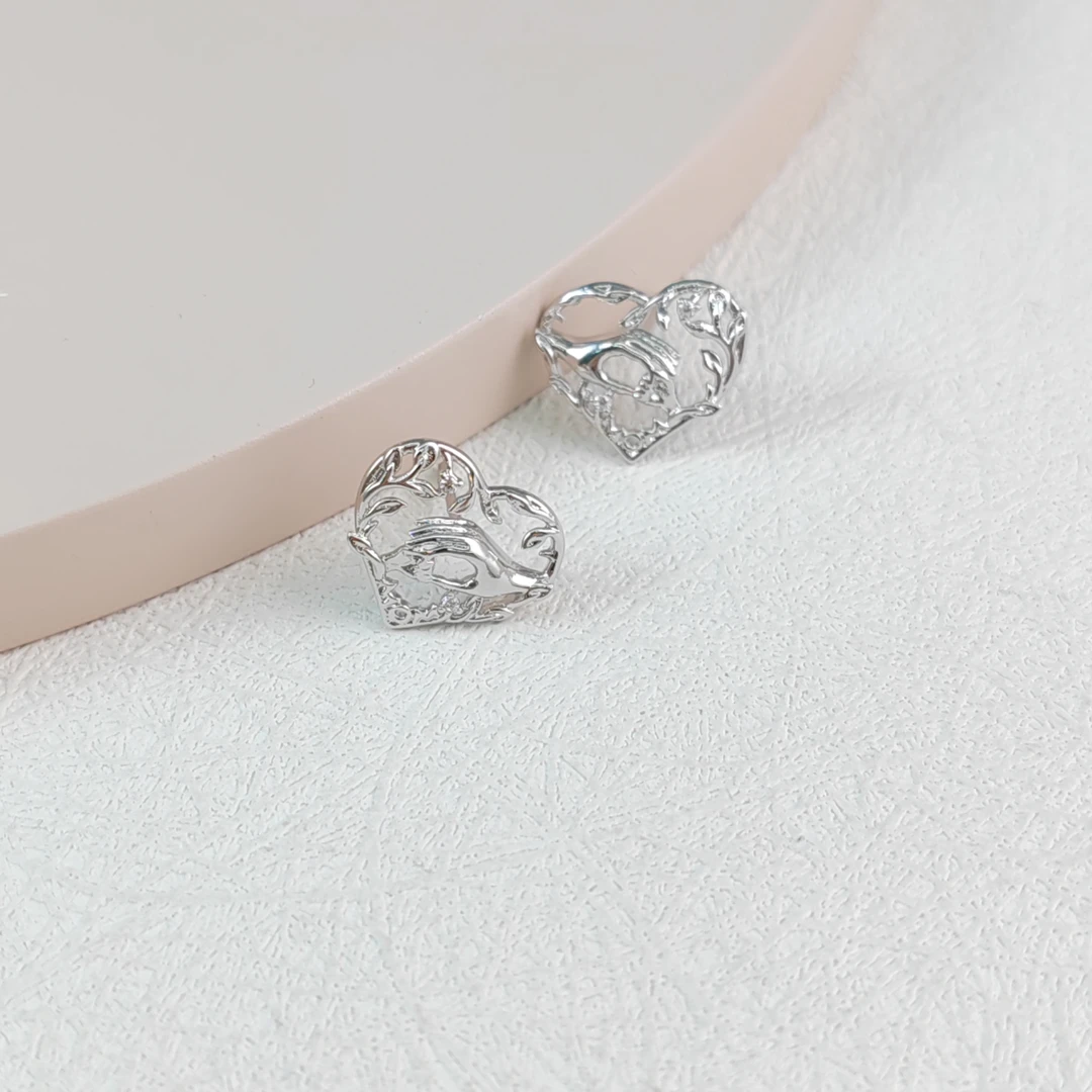 XUPING/旭平首饰 合金合成锆石耳饰 【参与满赠】 GDQ X000972469