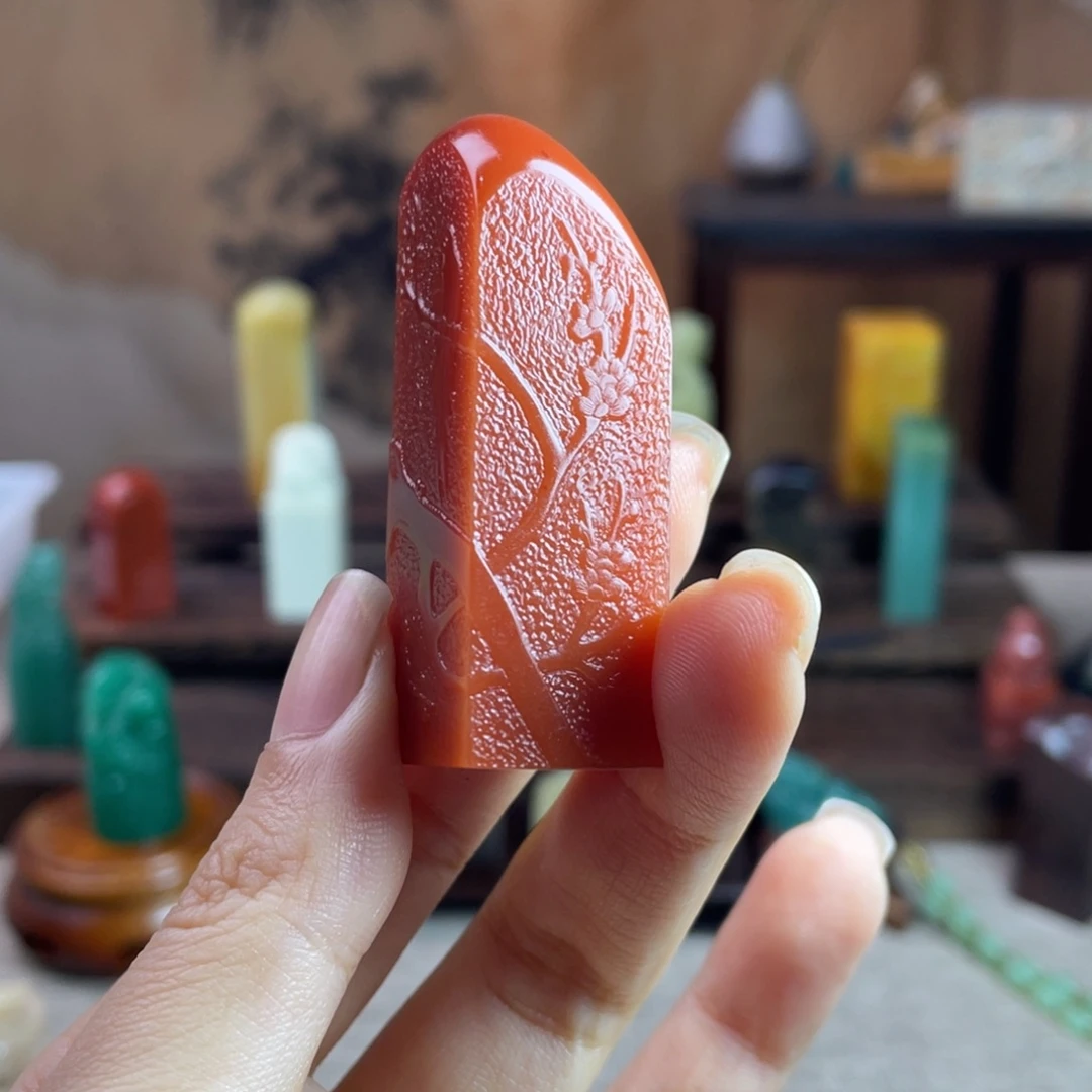 辉***印石昌化石编号为4419