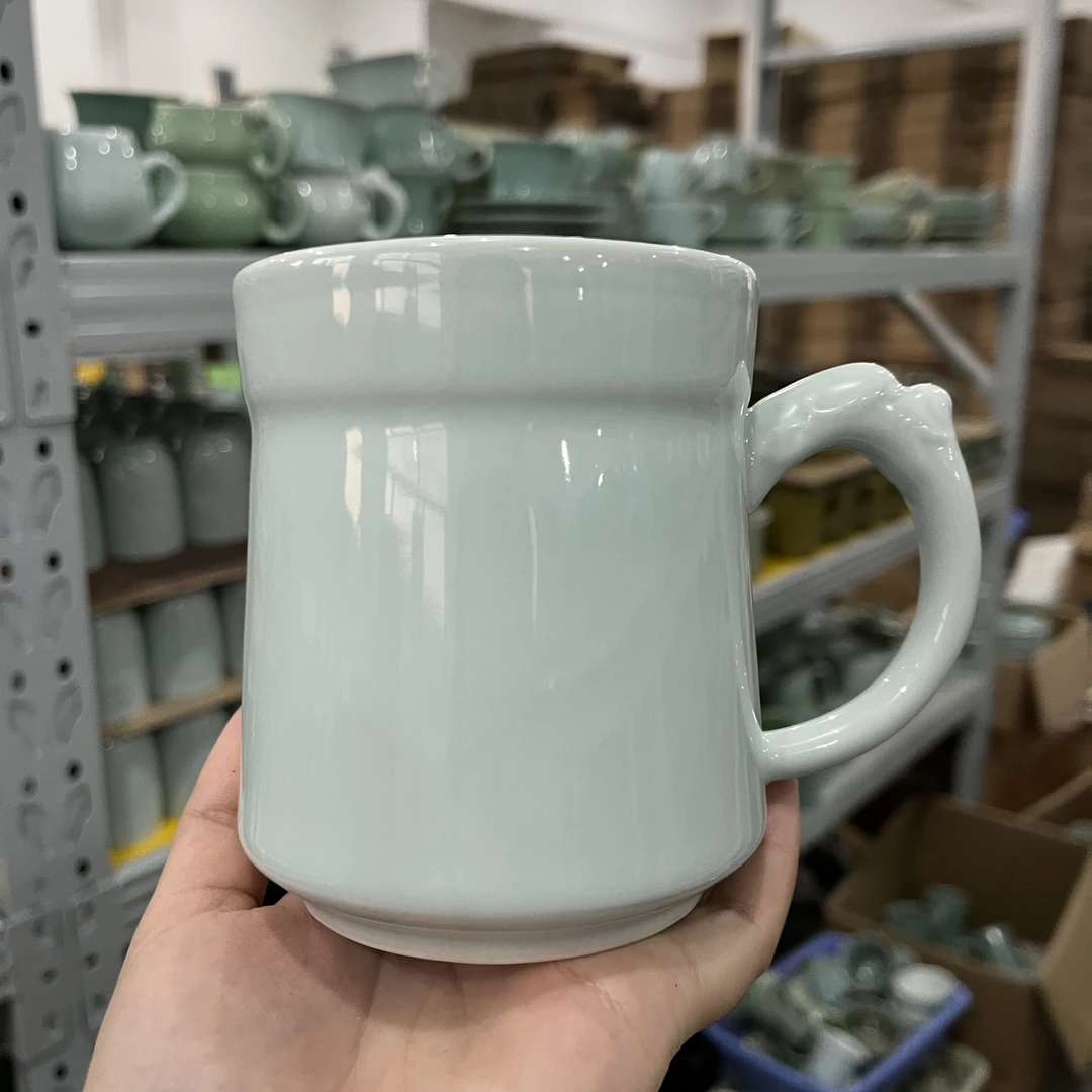 办公杯粉青色一个装福利款