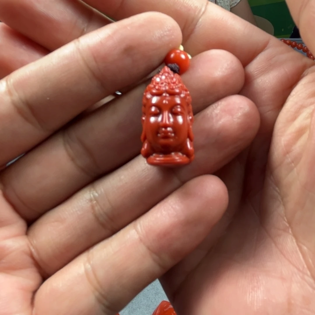 空***未镶嵌手链南红玛瑙