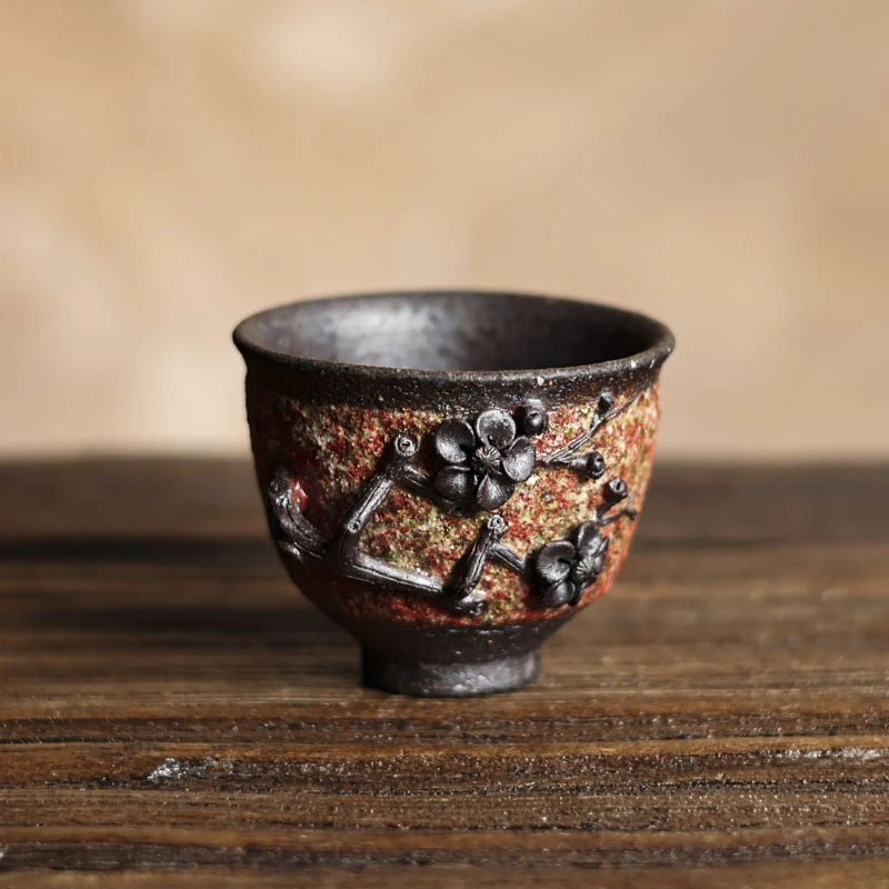 【高越】红金-高越-梅花铃铛杯-80CC（高越S0069）