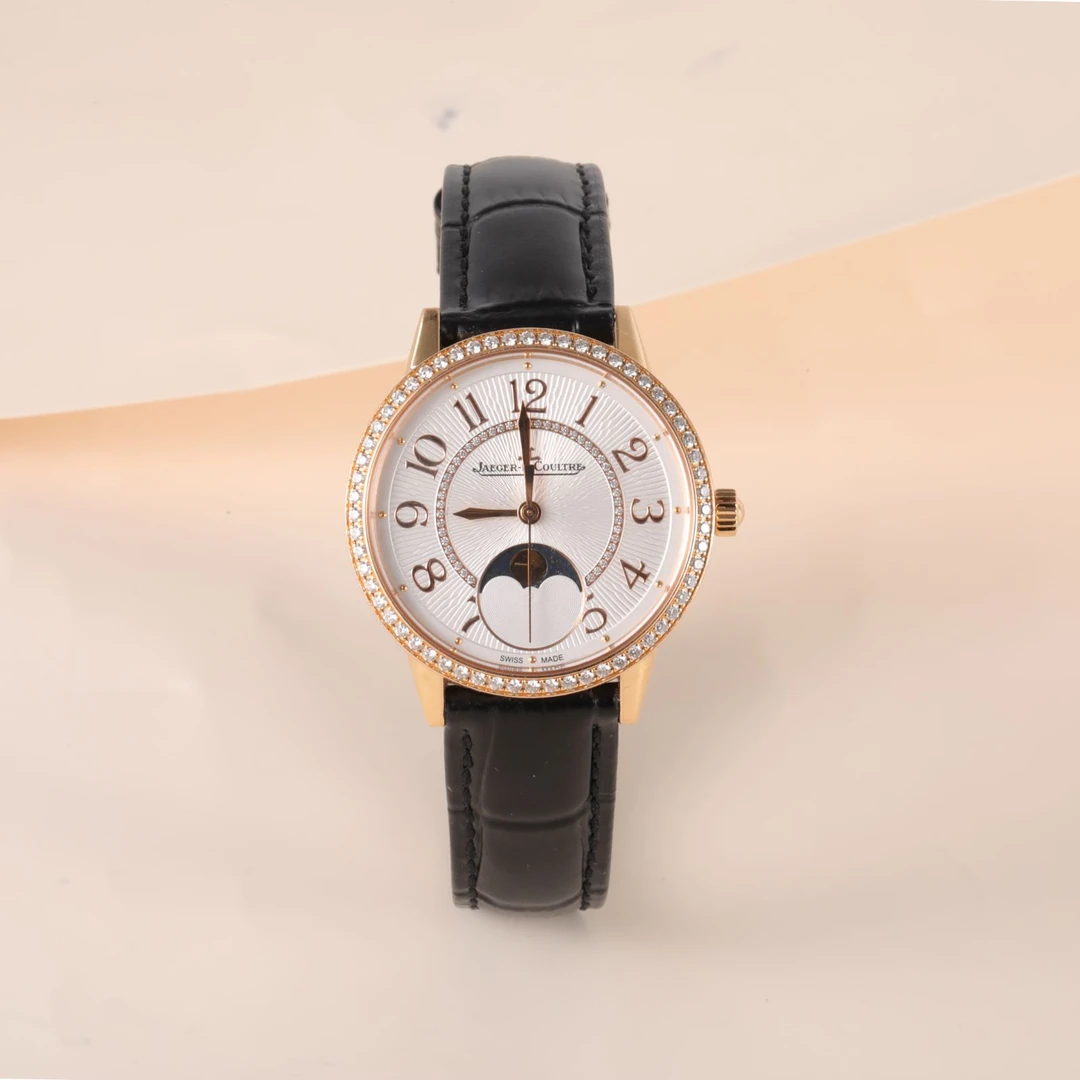 99新 Jaeger-LeCoultre/积家 小花6珊 约会系列Q3572430手表-34mm