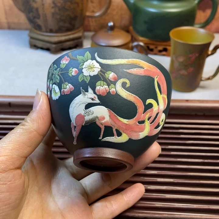 紫砂茶壶紫砂全手工