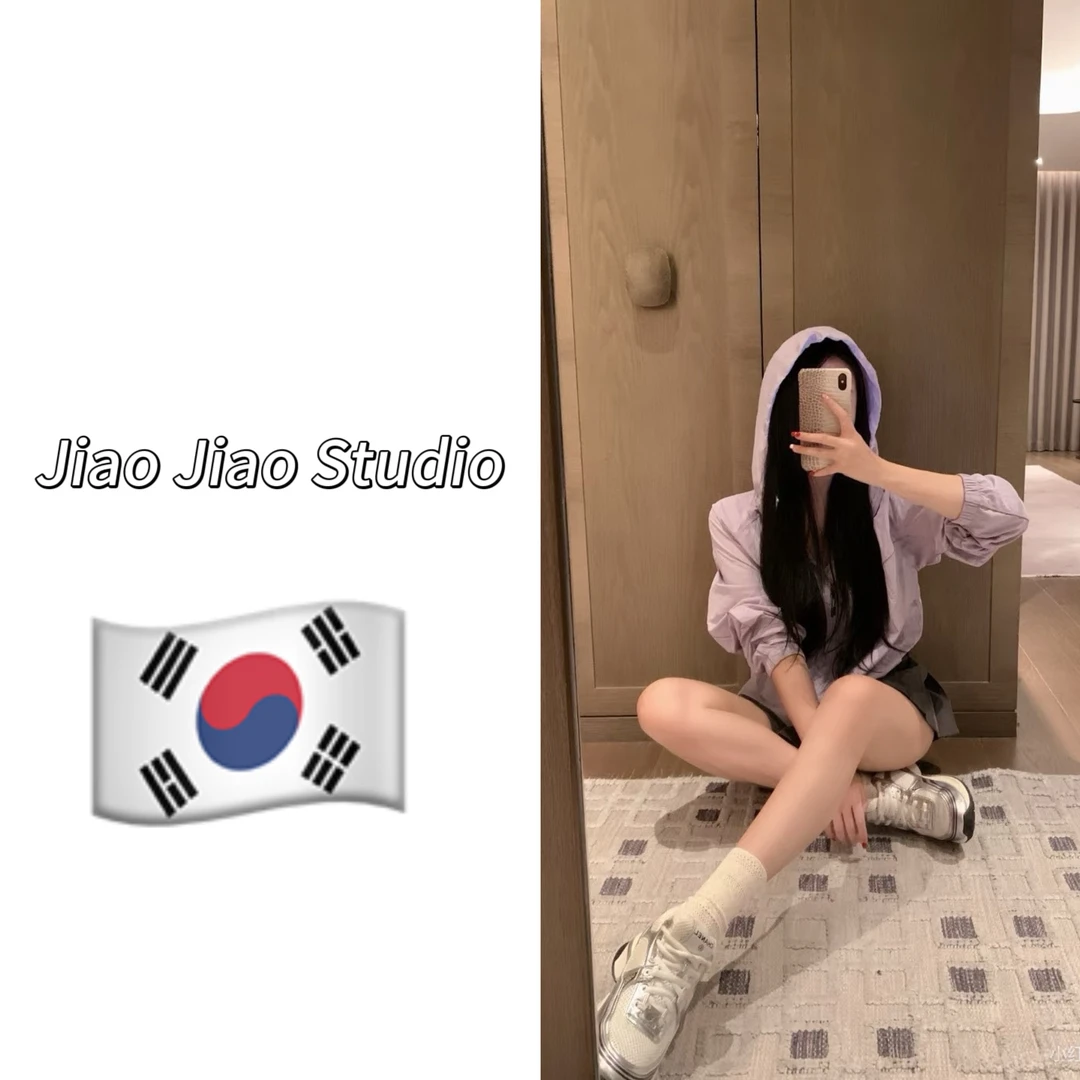禧柠19集合新款韩版防晒时尚休闲运动套装女