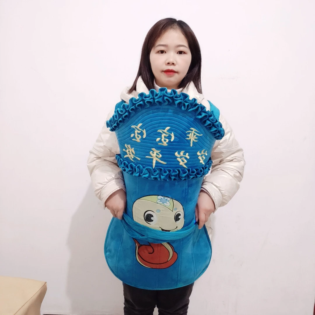 新款背带老式绣花云贵川传统云南娃娃小孩背扇婴儿宝宝神器外出