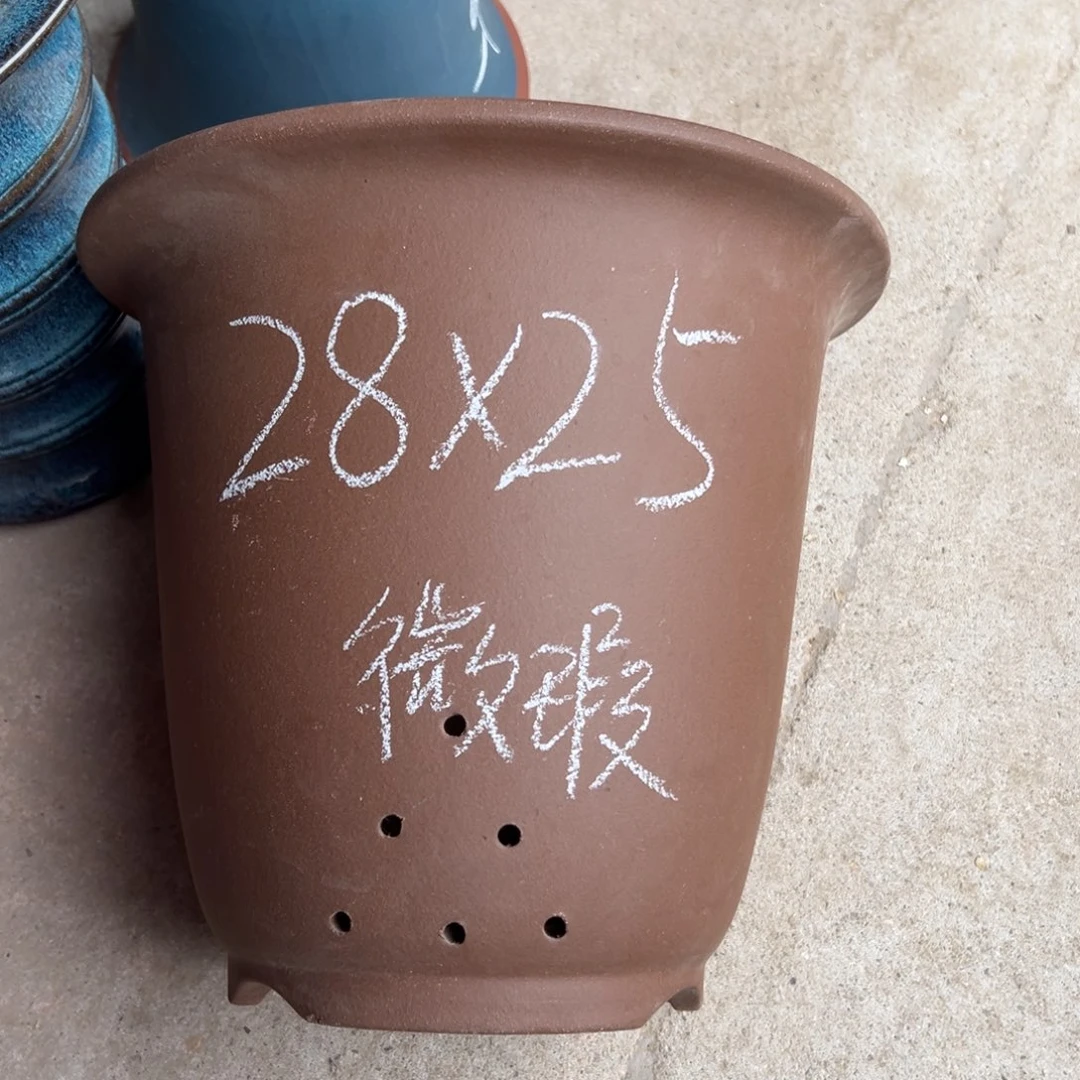 紫砂花盆宜兴紫砂花盆