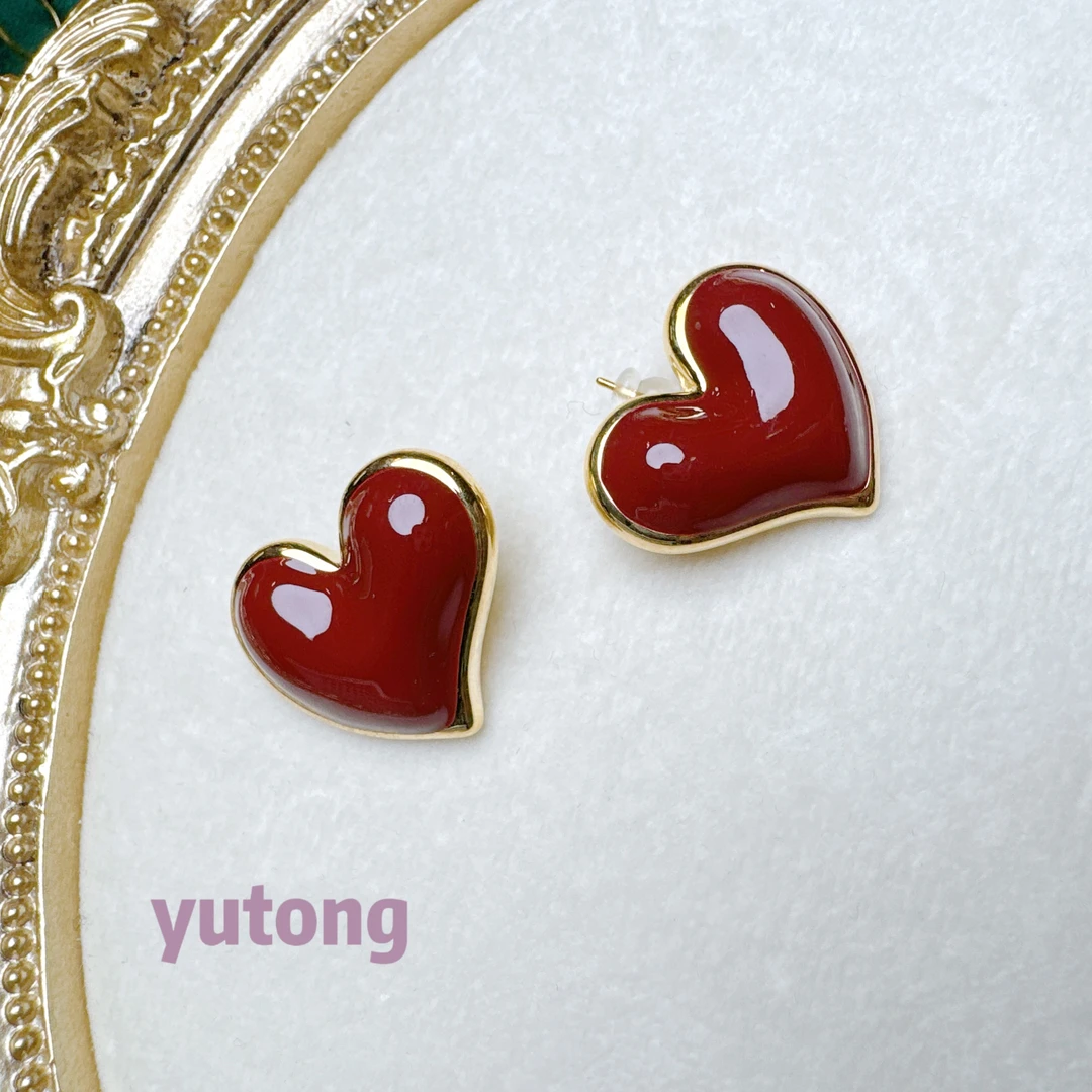 铜合金耳饰 【雨桐轻奢饰品】设计款耳环KY01100#1