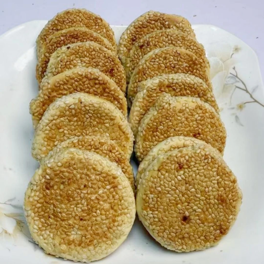 纯手工 芝麻小麻饼