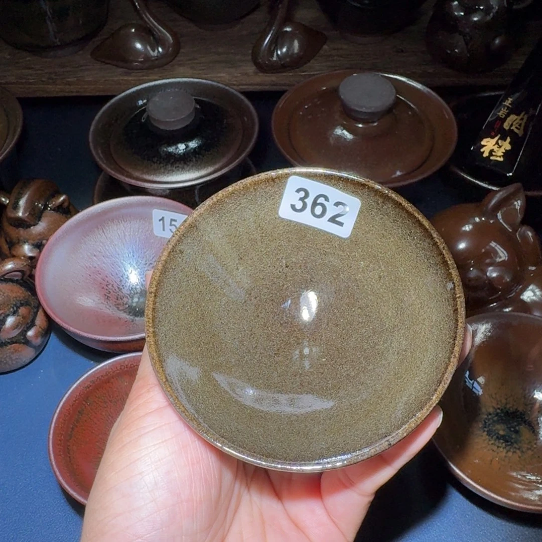 小雨茶盏，手工柴烧