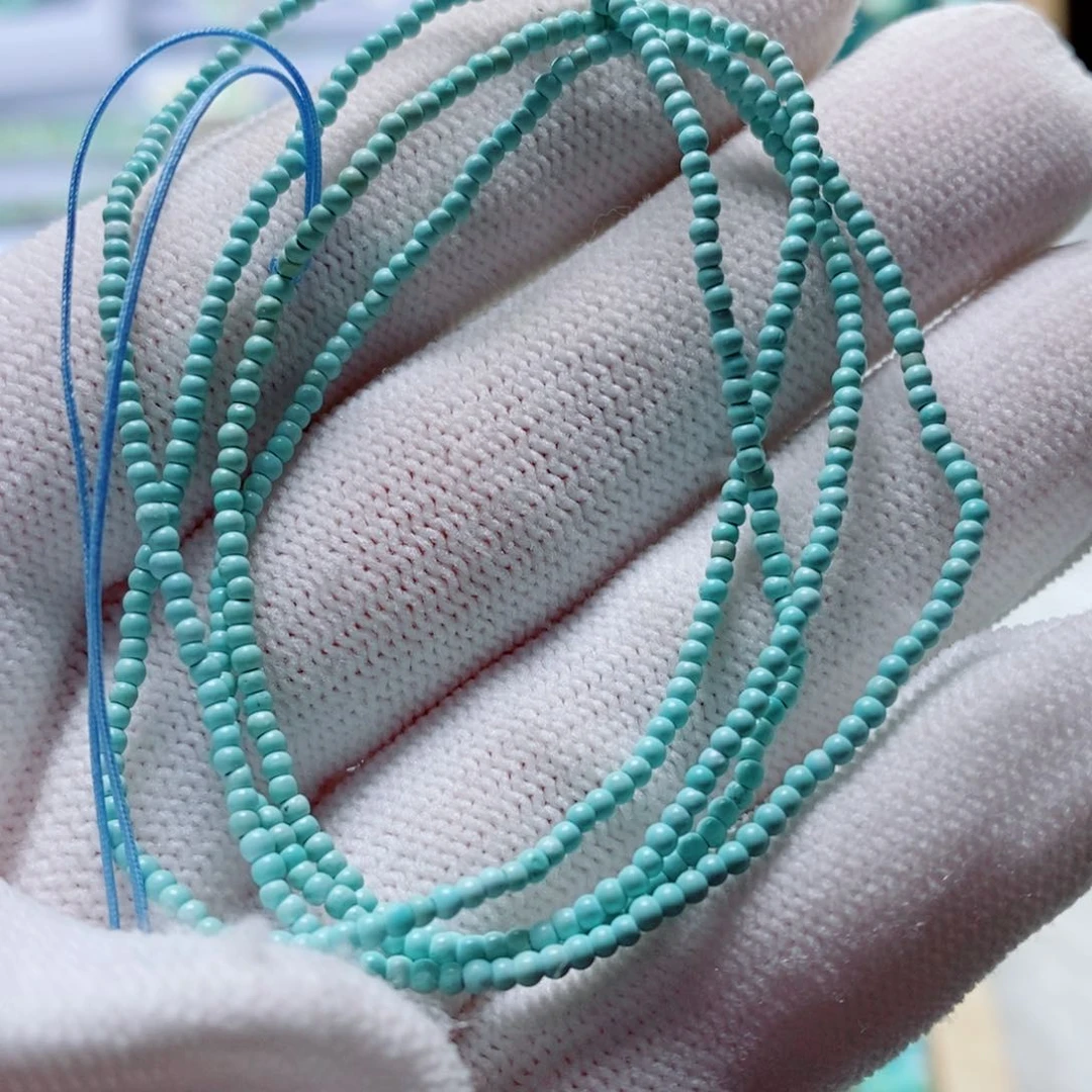 绿松石未镶嵌珠宝半成品