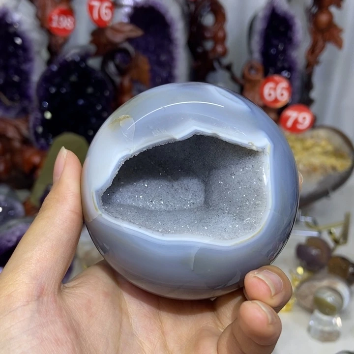 未镶嵌大型摆件（非配饰）紫晶