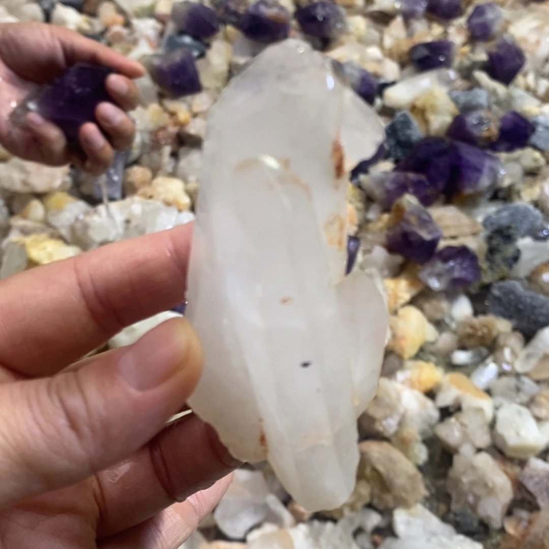 水晶珠宝半成品未镶嵌