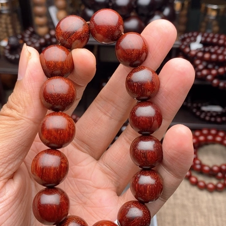 檀香紫檀（小叶紫檀）手串/手链1.5原汁原味