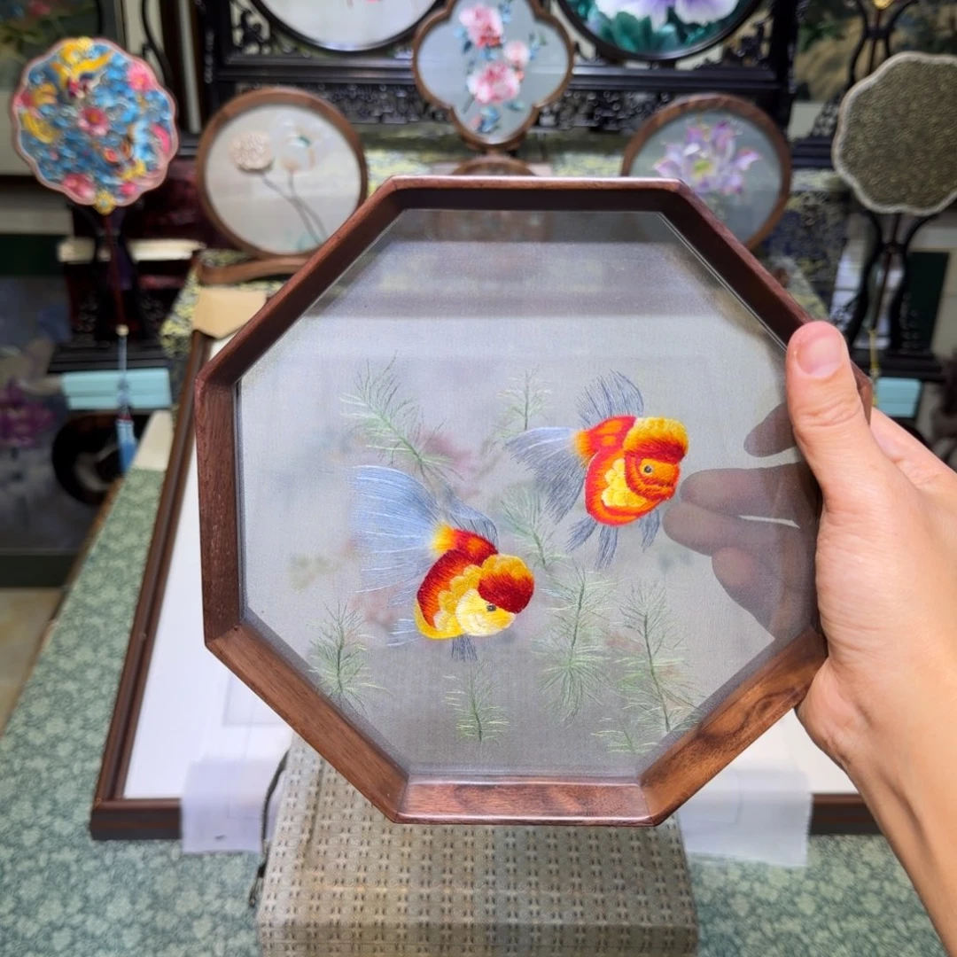 刺绣手工苏绣工艺