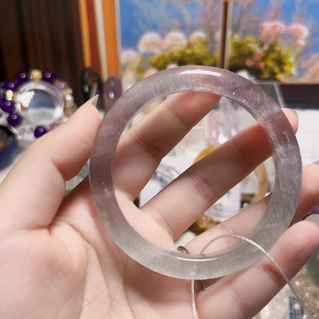 未镶嵌手镯石英质玉╰****客