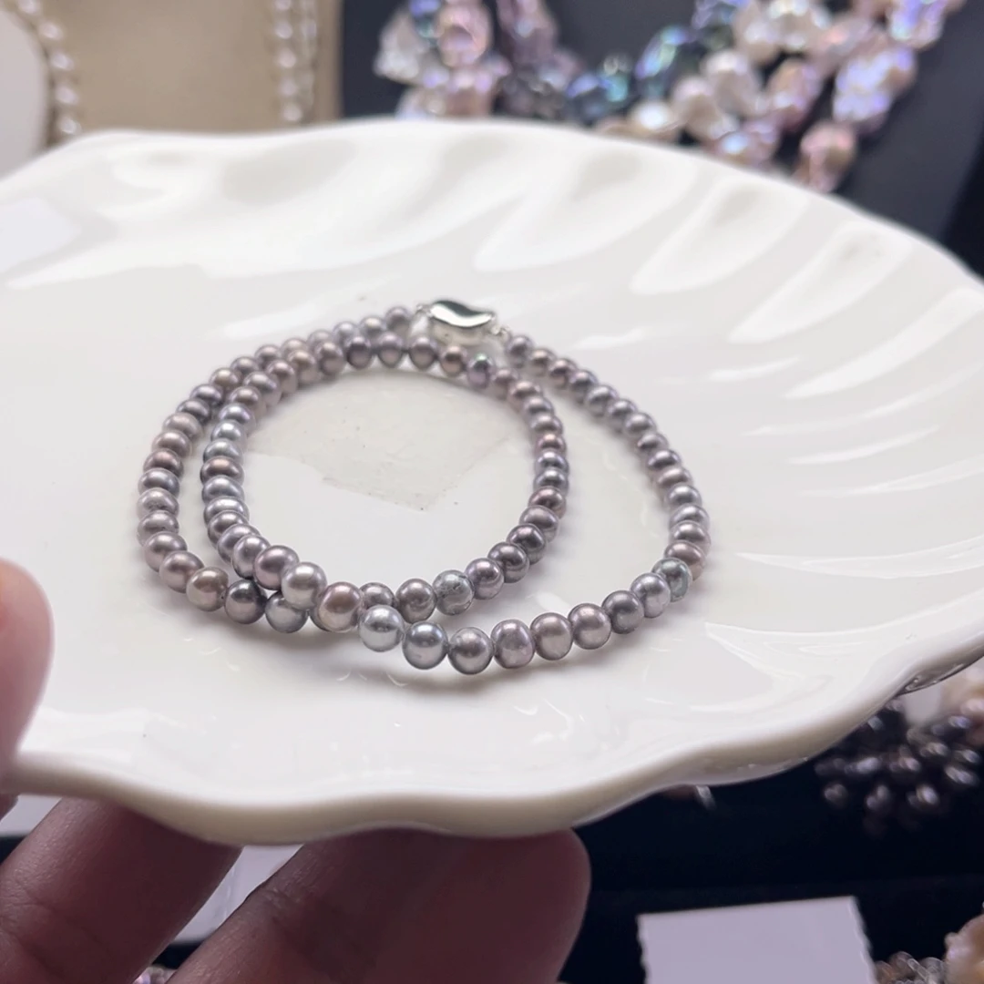 淡水珍珠项链未镶嵌【纯恬】