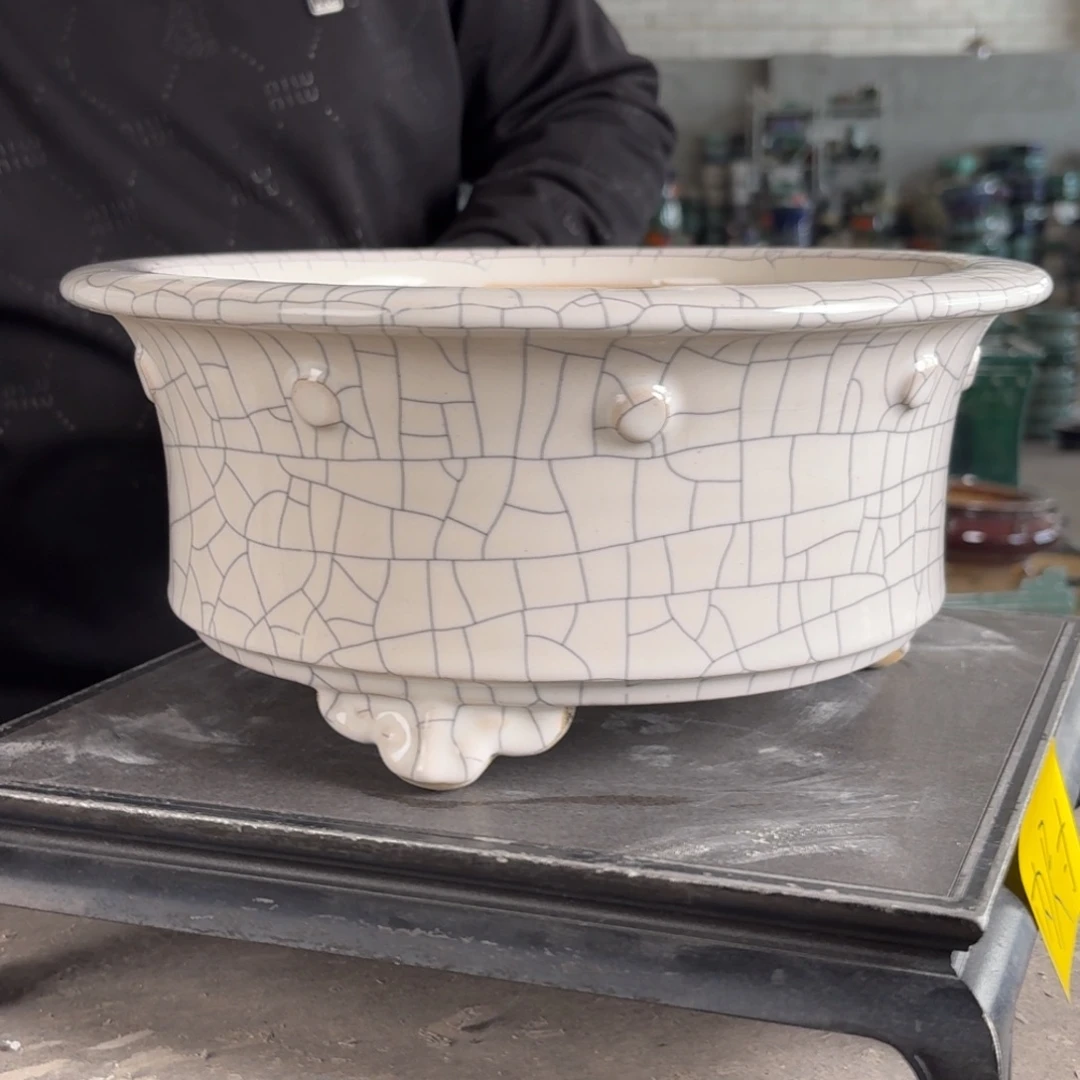 。一风堂石湾花盆 矿点 内24*11