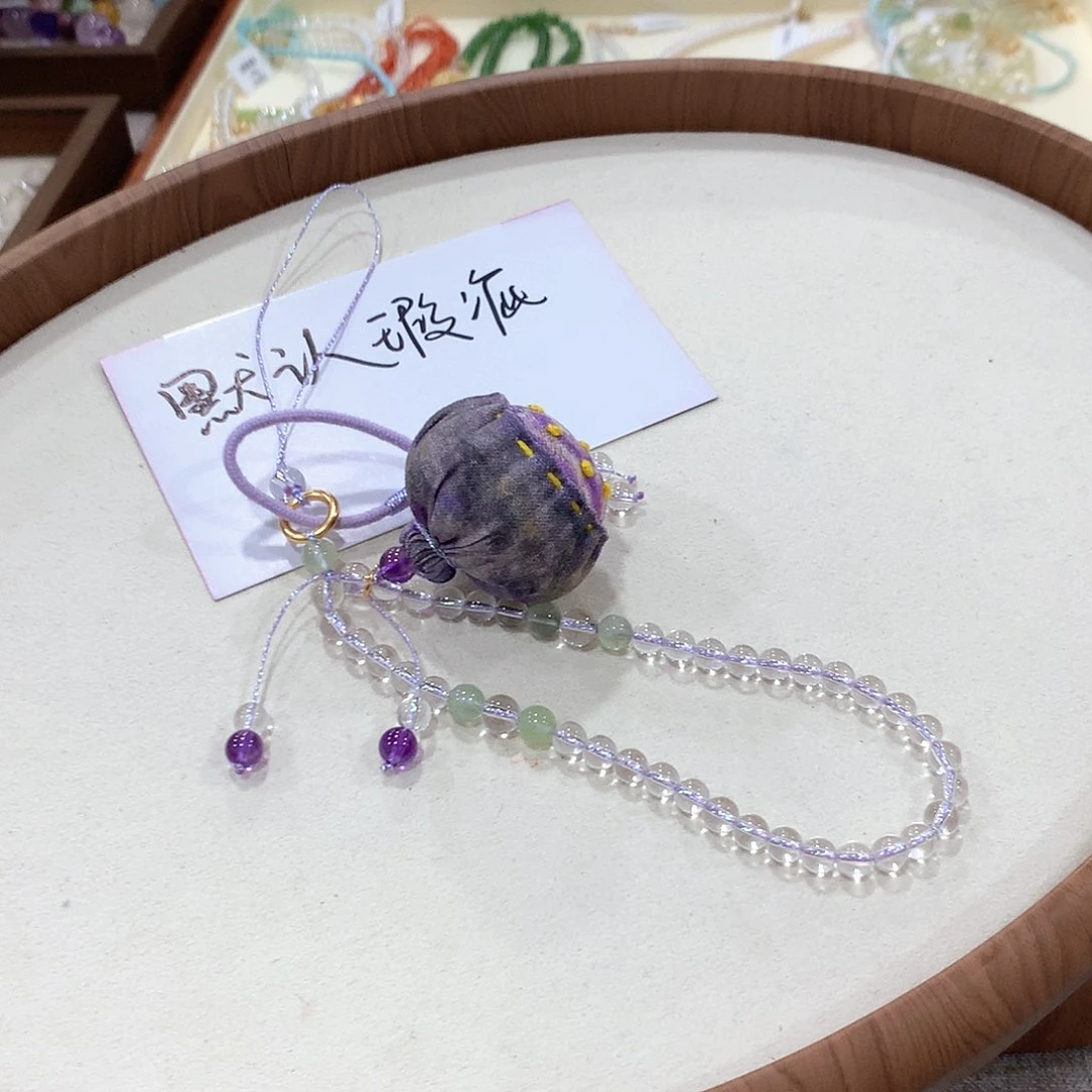 未镶嵌颈饰水晶项链