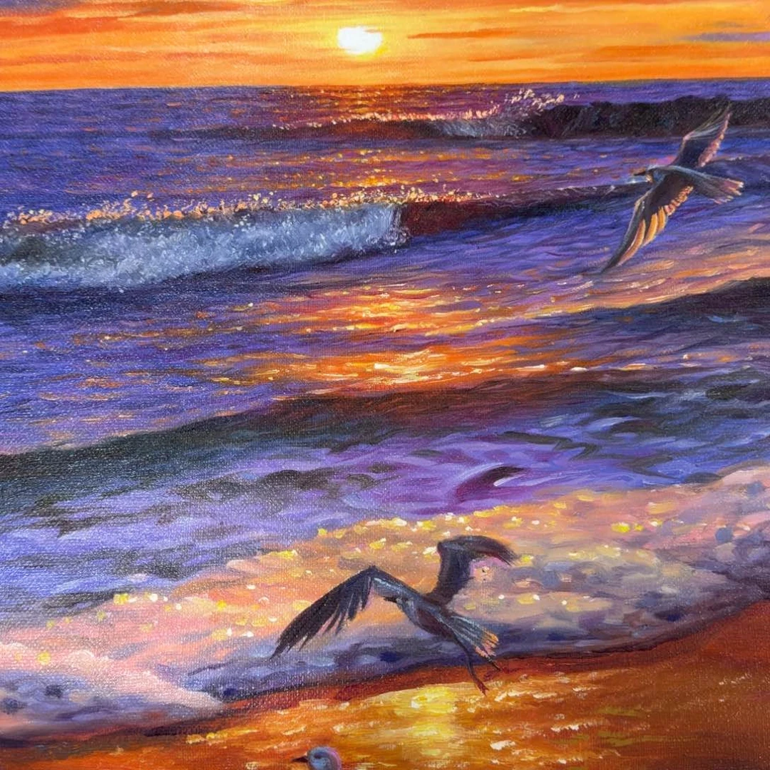 油画在干嘛了啊我想和他