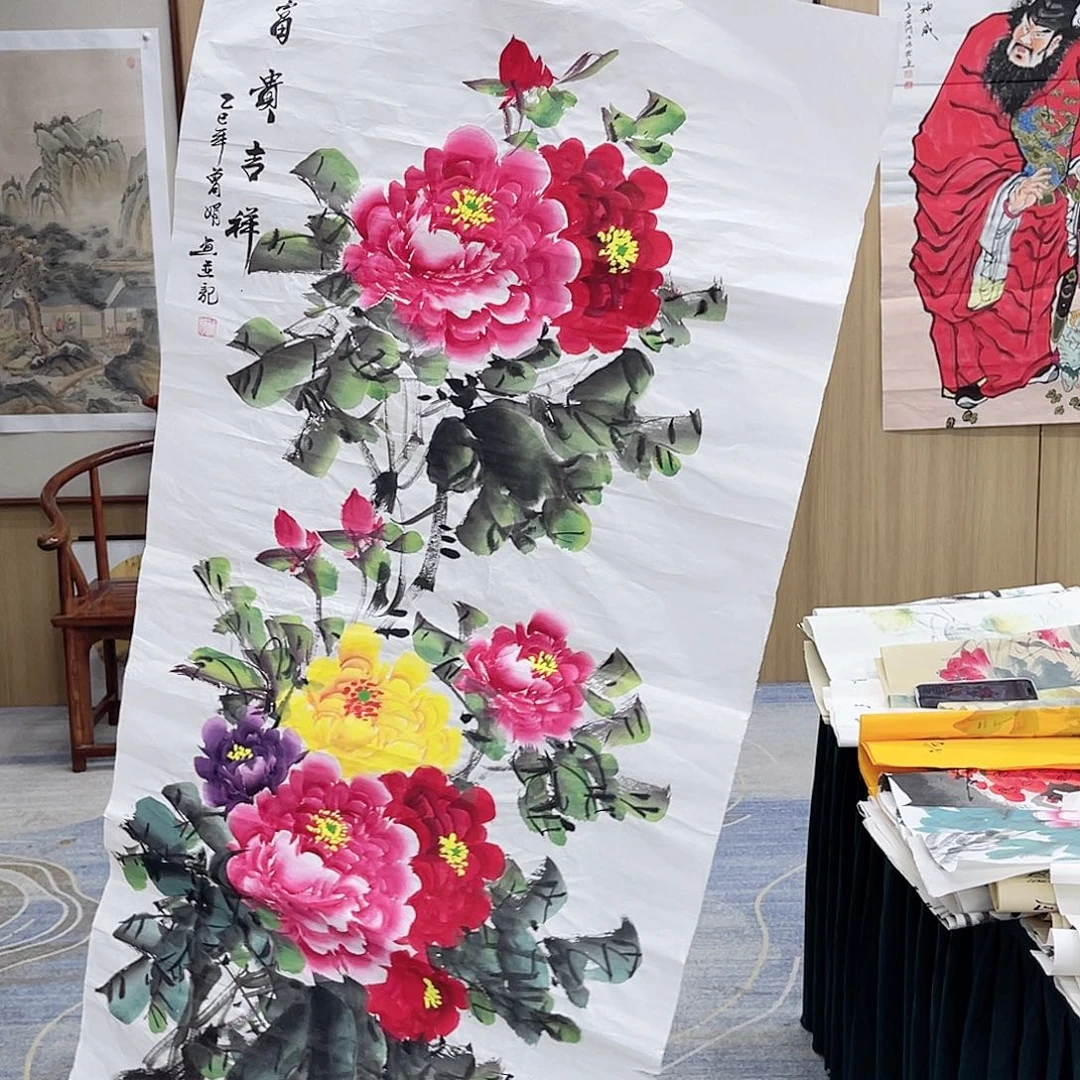 国画美女国画福利专场