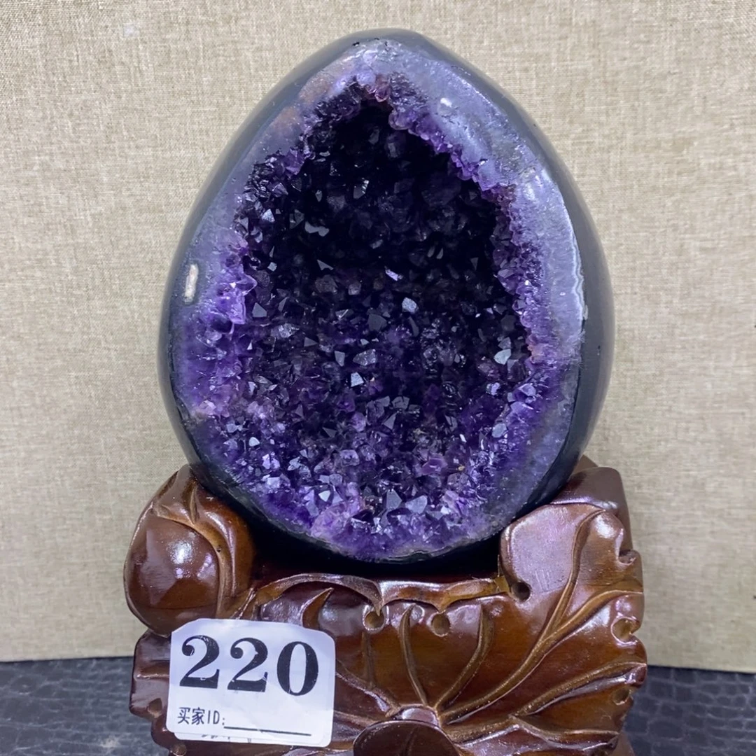 大型摆件（非配饰）未镶嵌水晶紫水晶220