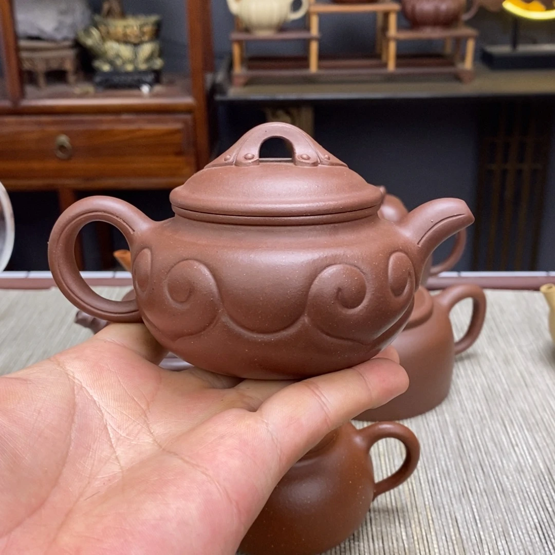 茶壶底槽青容量220毫升