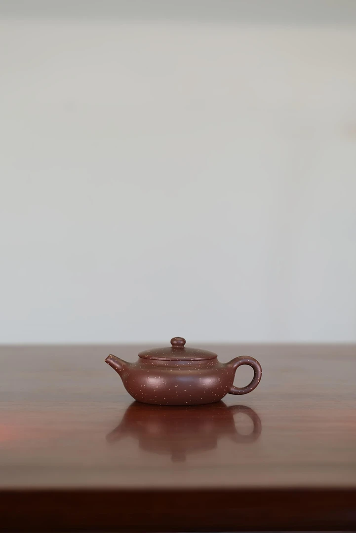 陈志康(吴界明高徒)【扁晨】160cc紫泥铺砂