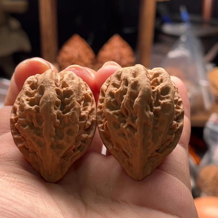 把件文玩核桃楸大胖2