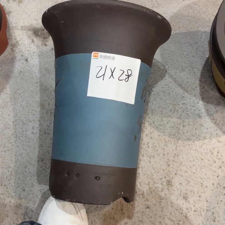 紫砂花盆紫砂的颜色